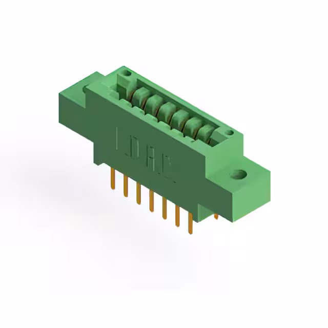 346-014-520-802 EDAC Inc.  Edgeboard Connectors